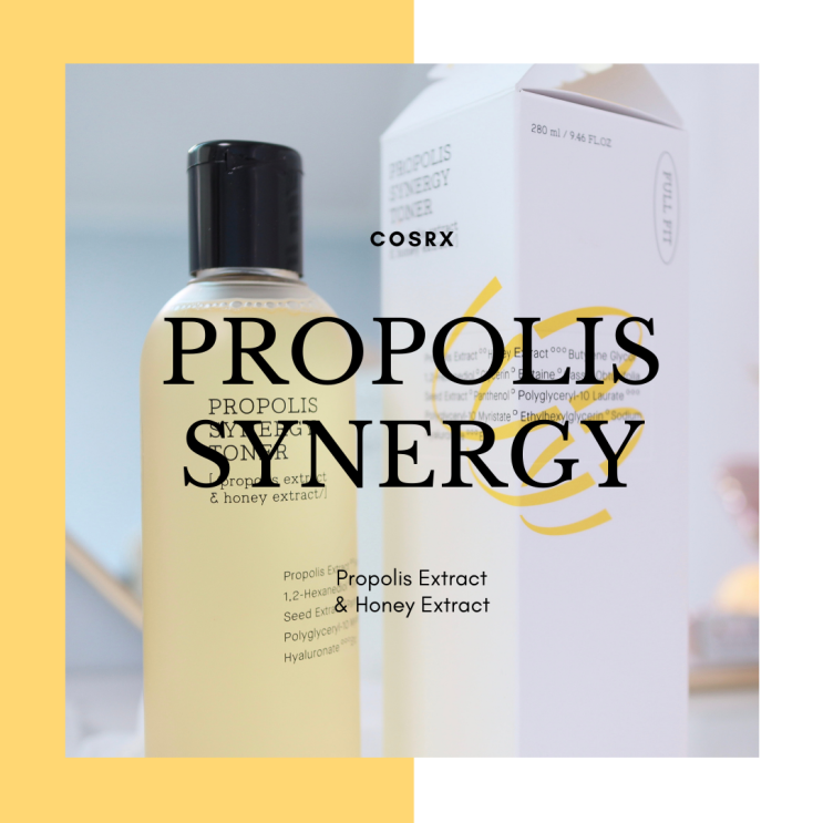 [코스알엑스 COSRX] 풀핏 프로폴리스 시너지 토너   Full Fit Propolis Synergy Toner | 보습 영양 듬뿍 토너 | 찐사용추천템 