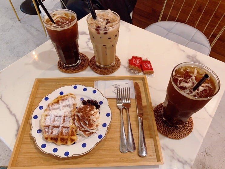  [면목동 서일대 호일카페] 대학가 저렴하고 맛있는 대만 밀크티& 크로플