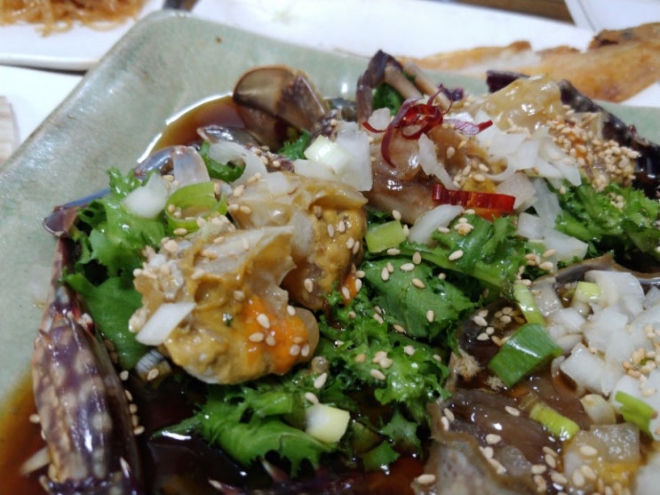  혜자로운 가성비 간장게장정식 맛집, 군산 한주옥