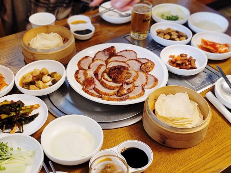  사당역 고기집 남궁야 북경오리구이 보양식으로 좋아