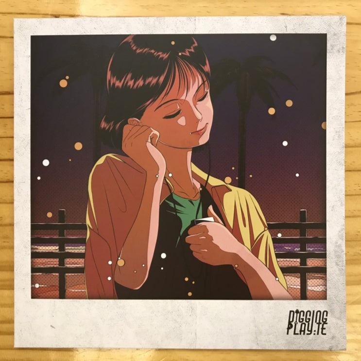  [LP, 엘피] Digging Play:te Vol.1 [시티팝_오래된 미래] (디깅플레이트 Vol.1)