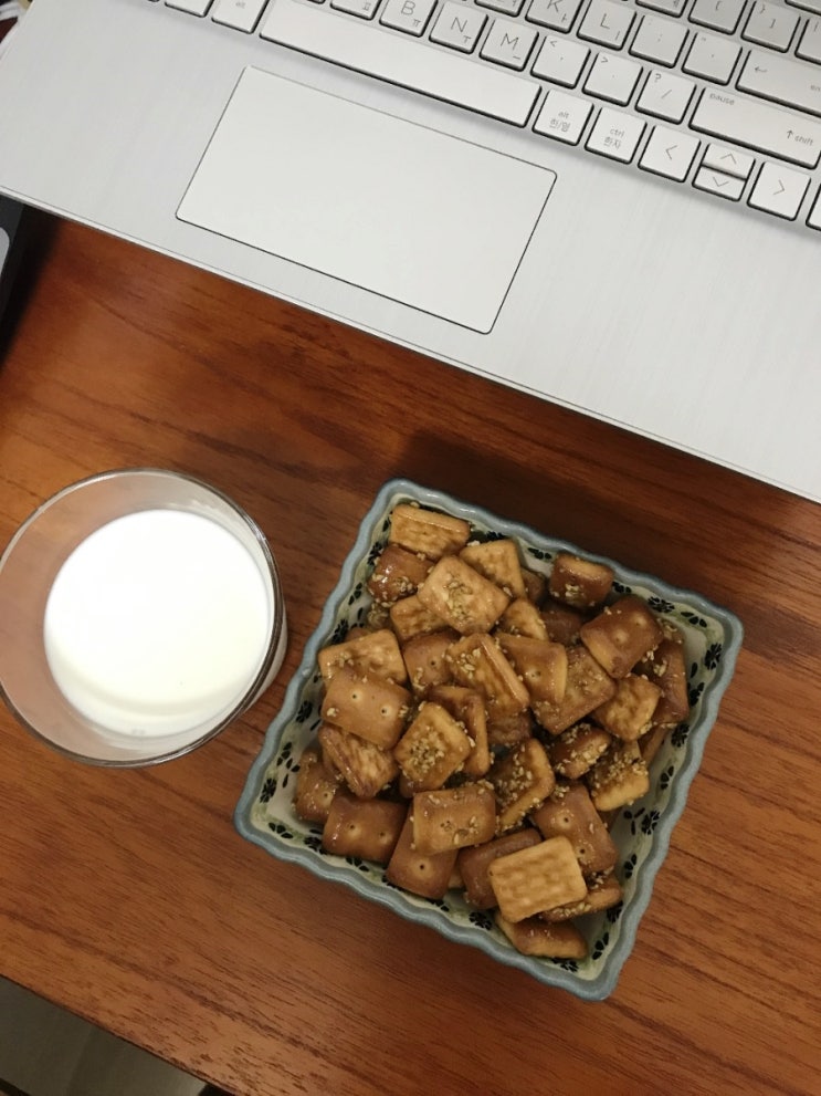  카카오 톡딜로 구매한 맛있는 과자 추천!! 메밀건빵 리뷰