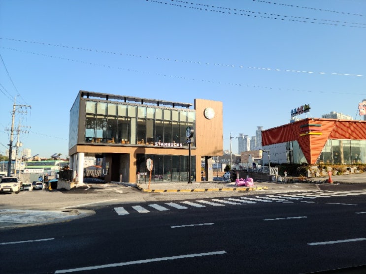  스타벅스 북오산ICDT점