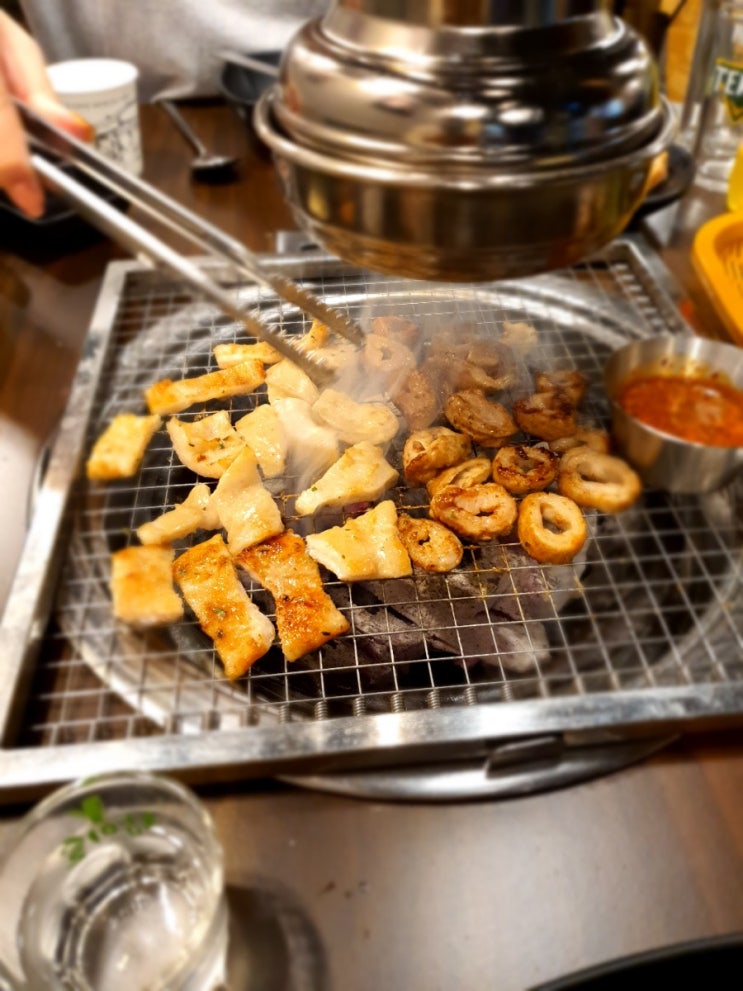  대구 침산동 이베리코 흑돼지 & 생막창 막창 너무 맛나요