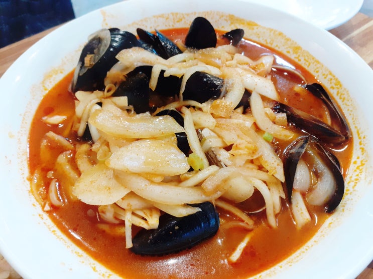  신락원 본점 짬뽕과 탕수육/충장로 맛집