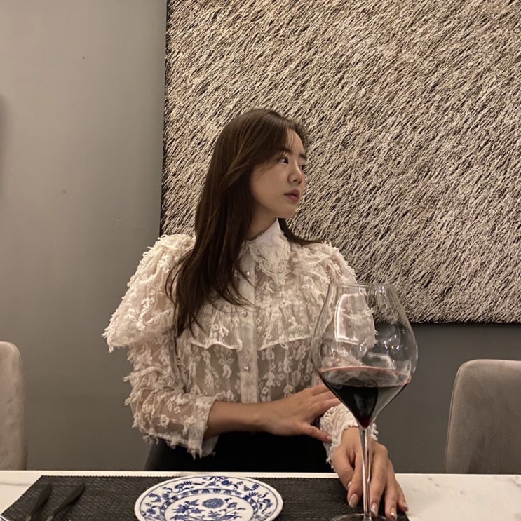  랭앤루 블라우스 연말 파티룩