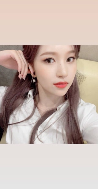 TWICE Mina Official Instagram Story Photos for Phone Wallpaper