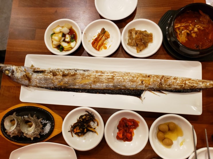 [제주맛집] 만족한상회, 제주 중문 갈치구이 전문점