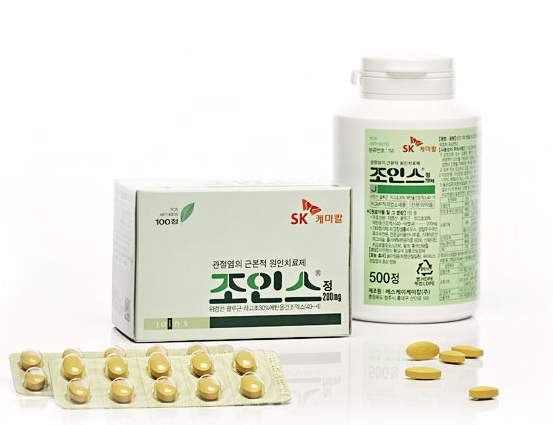  조인스정 200mg 효능/성분/부작용
