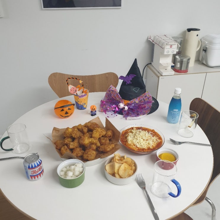  10월 일상, 아침형인간, 독서, 먹방