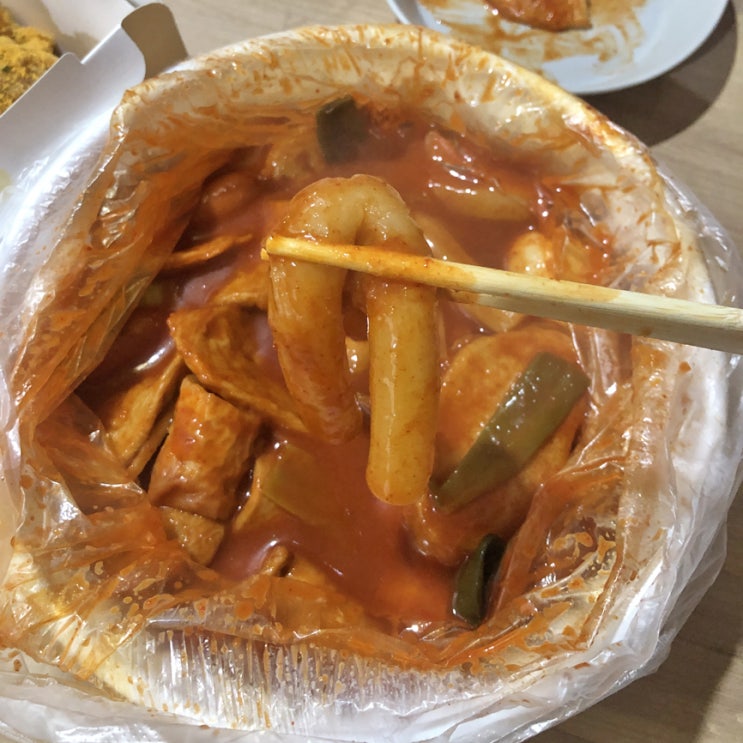  원종동 _ 몬스터 떡볶이, 단골 배달 음식