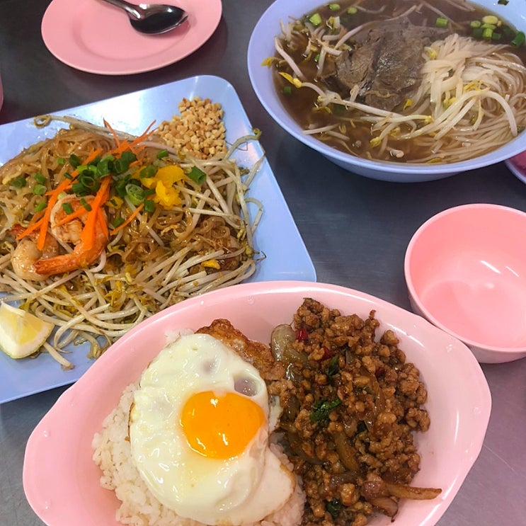  부평 삼산동 굴포천역 맛집 추천, 태국 음식 먹고싶을 땐 "드렁킨타이"