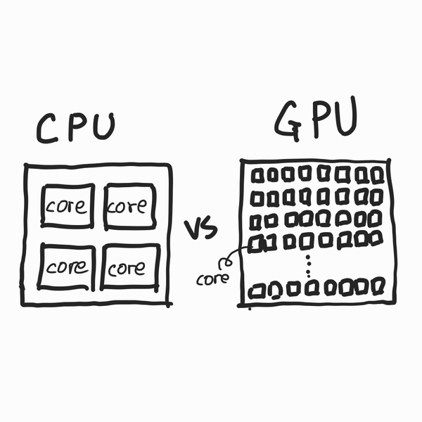CPU vs GPU 차이점 정리