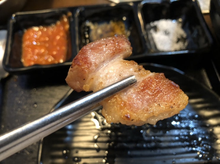 숙달돼지 마곡발산점 숙성항정살과 가브리살 숙달돼지 마곡발산점 숙성항정살과 가브리살