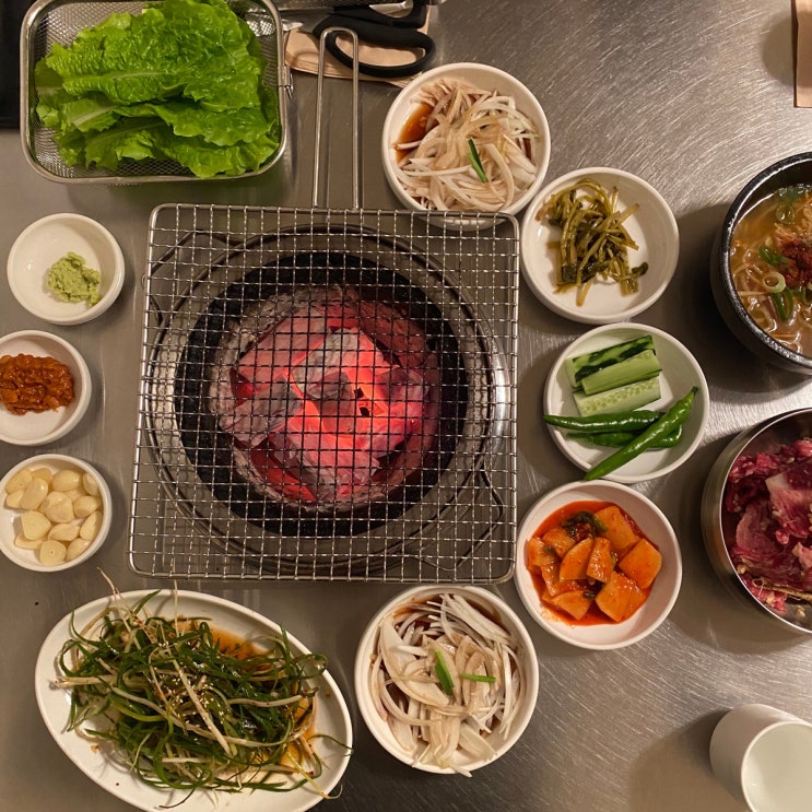  명호마농갈비_#제주소갈비#마늘갈비#제주갈비#30년전통