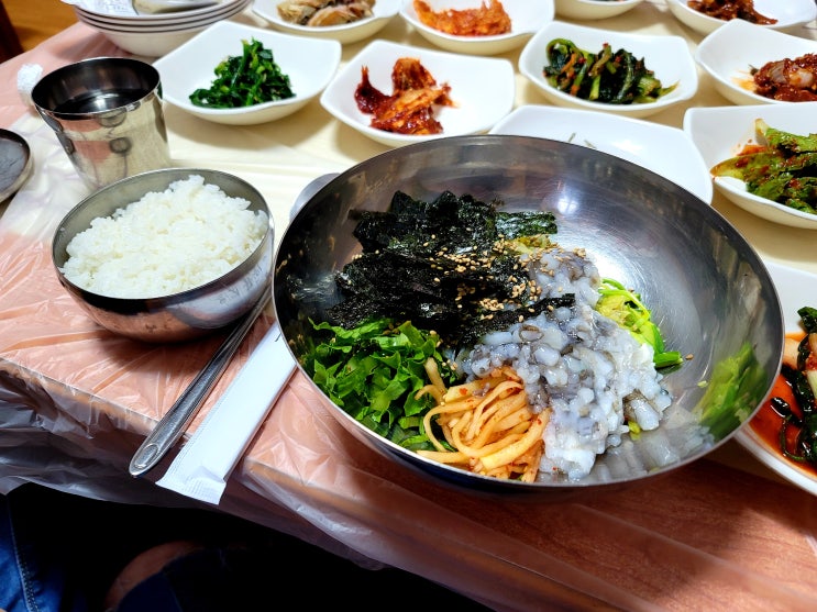  [전남/무안/운남]풍미식당(2020.10.31)