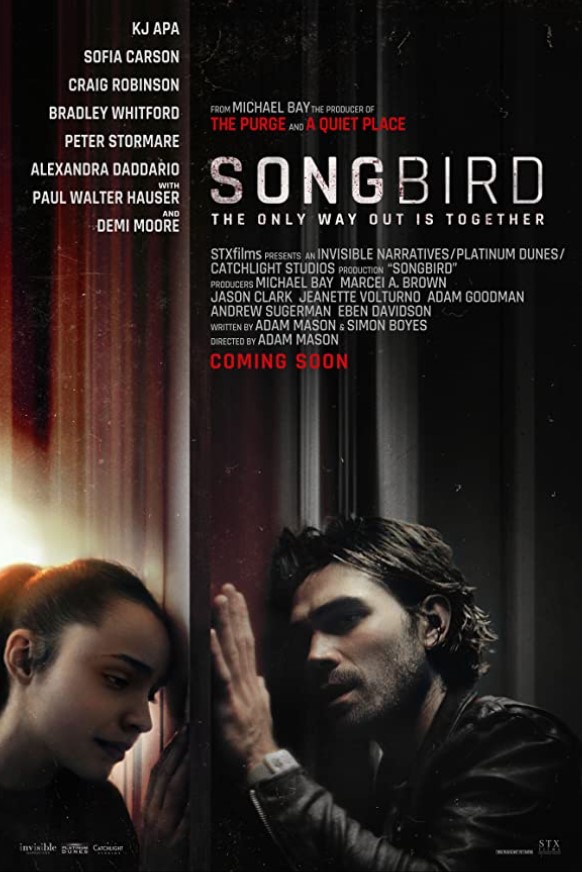 송버드(Songbird, 2020) 예고편