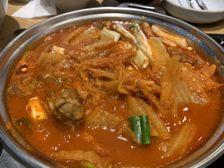  [평택/평택동 맛집] 곤드레밥과 매콤한 등갈비의 꿀조합 :)
