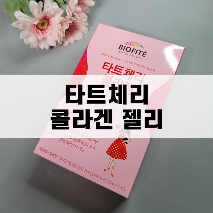  몽모랑시타트체리콜라겐 40대 피부 건강 타트체리후기 비오피테 타트체리 콜라겐
