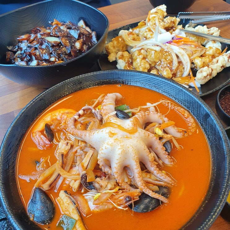  화성오산 중국요리 맛집 황제짬뽕