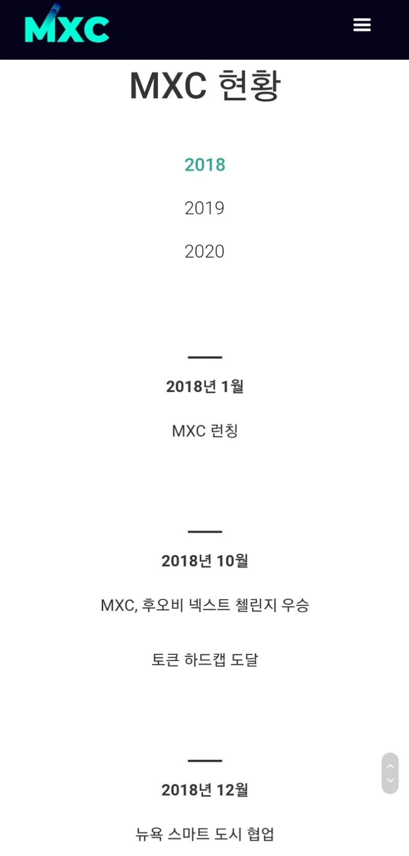 머신익스체인지 코인(MXC) & 위쇼토큰(WET)의 정보와 전망/시세 : 네이버 블로그