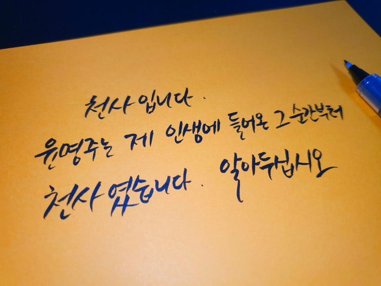  드라마 태양의 후예 11회 명대사 모음