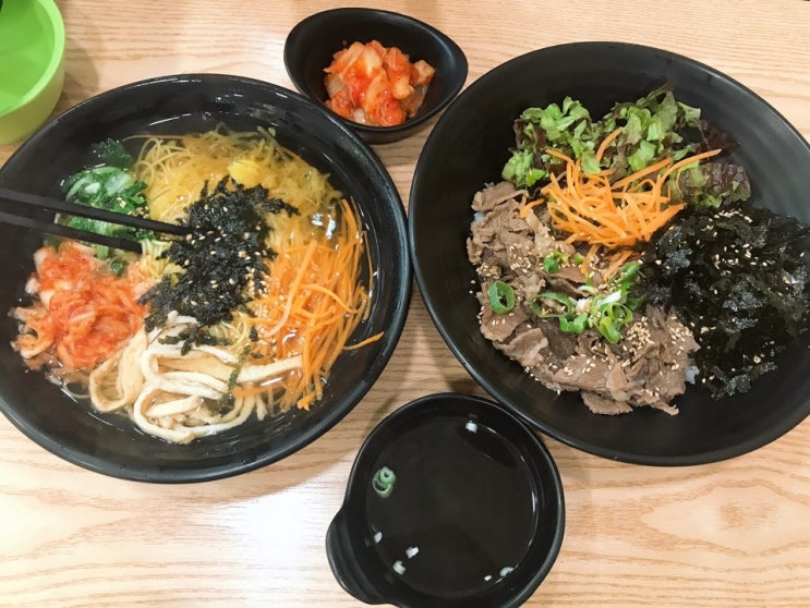  구포국수 해운대점 해운대 가성비 밥집으로 추천