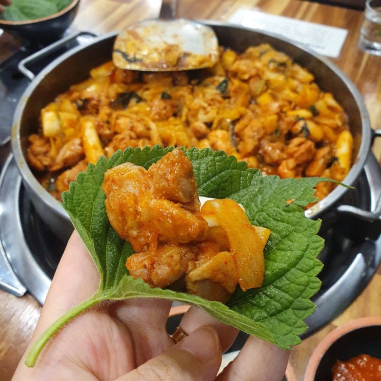  고잔동 안산시청, 고잔롯데캐슬 맛집 비와별 닭갈비 안산점 내돈내산 후기