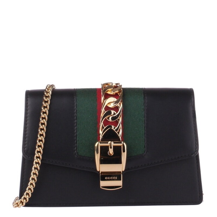  [Gucci]구찌 실비 레더 체인 숄더백 494646 CWLSG 1060