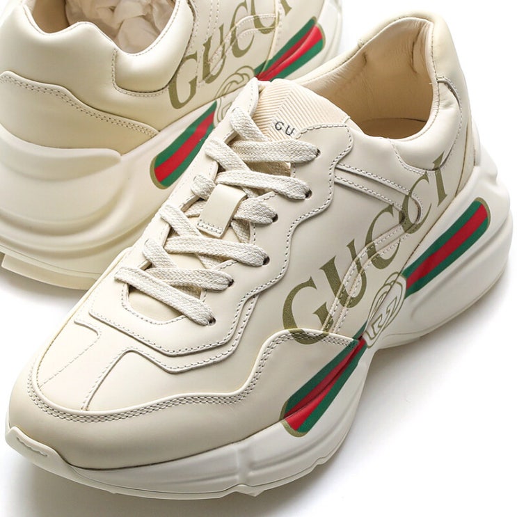  [Gucci][국내배송] 구찌 20FW 528892 띠로고 라이톤 스니커즈