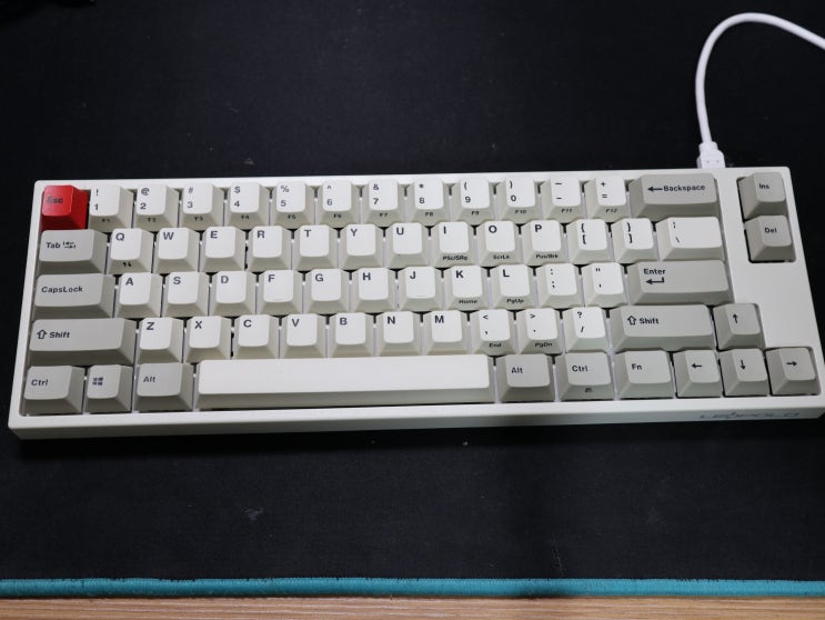  [리뷰] 레오폴드 FC660M PD 키캡교체(엔터 Fn)