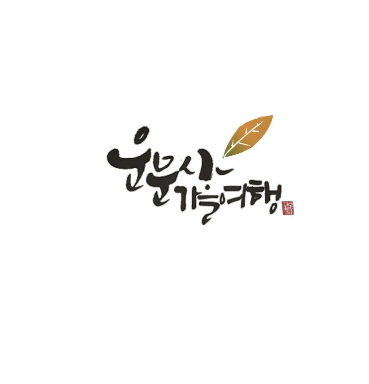  운문사 가을여행