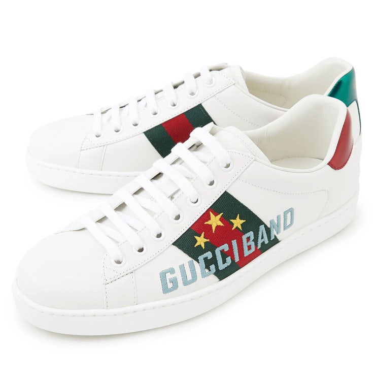  [Gucci]에이스 구찌밴드 603693 0FI10 9069 남자 스니커즈