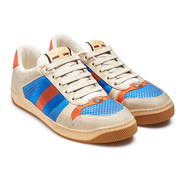  [구찌] 스크리너 남성 스니커즈(546163 0YI20 9581 BLUE)