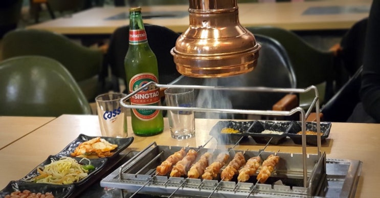  구미 옥계동 맛집, 북경양꼬치(칭따오, 볶음밥)