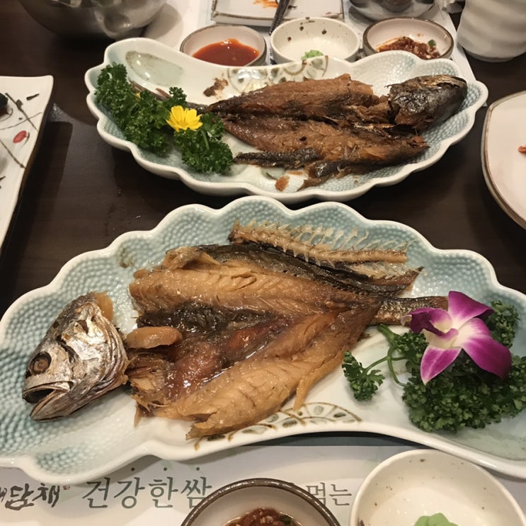  [여의도공원맛집] 여의도한정식 해담채 서여의도점에서 보리굴비정식