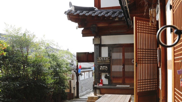  가을여행 전주 하동 순천 (1) - 전주한옥마을숙소 천년의아침
