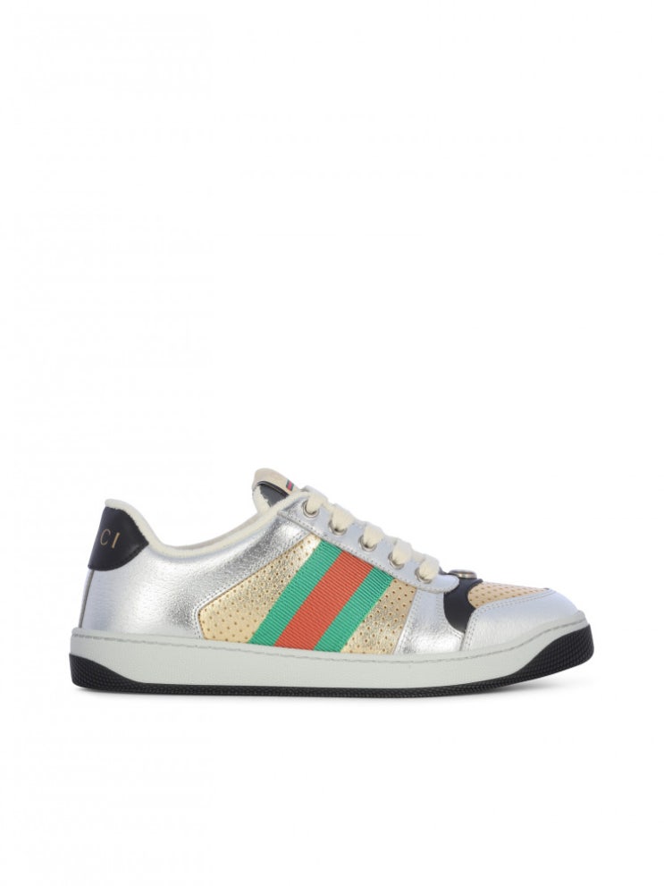  [GUCCI] 여성 슈즈 8162 실버 골드 6278331TR20