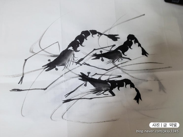  아빠의 그림 - 새우