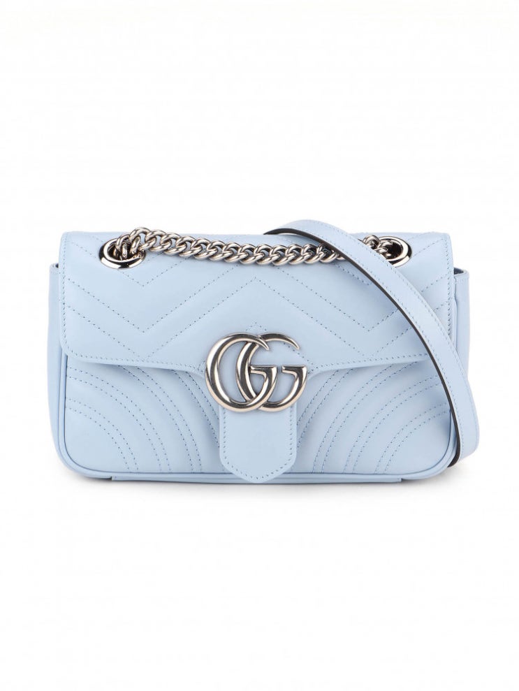  [GUCCI] 여성 액세서리 4928 PORCELAIN LTBLUE 446744/DTDIP