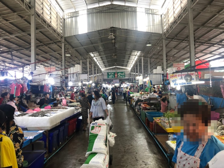  파타야여행 : 앙실라 씨푸드 마켓