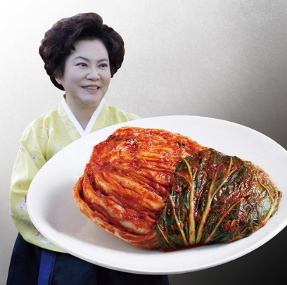  김순자 명인김치