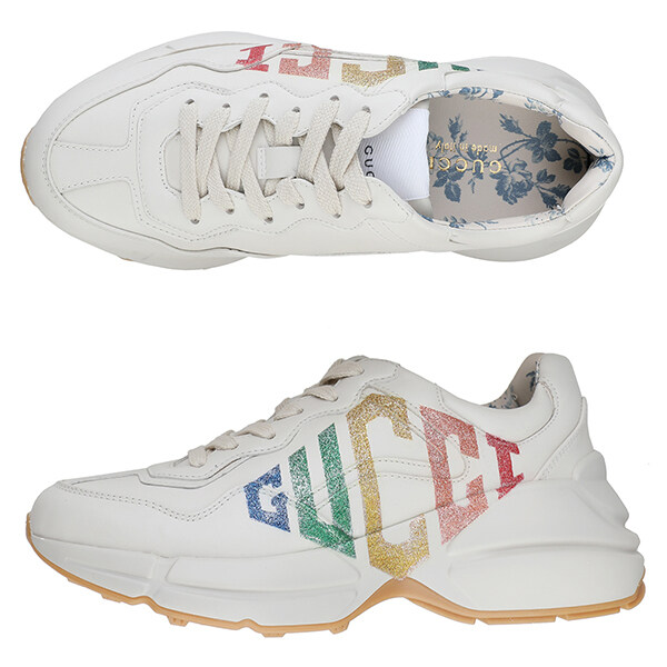  [Gucci][구찌]20FW 524990 DRW00 9022 라이톤 글리터 여성 스니커즈
