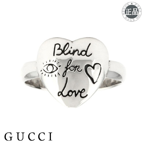  구찌 GUCCI Blind for Love 반지 YBC499937001 (13호)