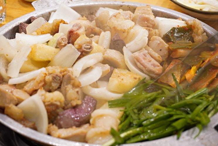  평촌 맛집 곱이 가득한 알곱창, 부산돌곱창 맛이 리스펙