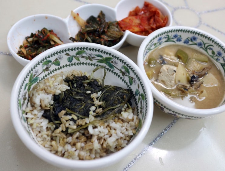  올바른상점 내몸애 좋은 나물덮밥 건강도시락 추천 후기