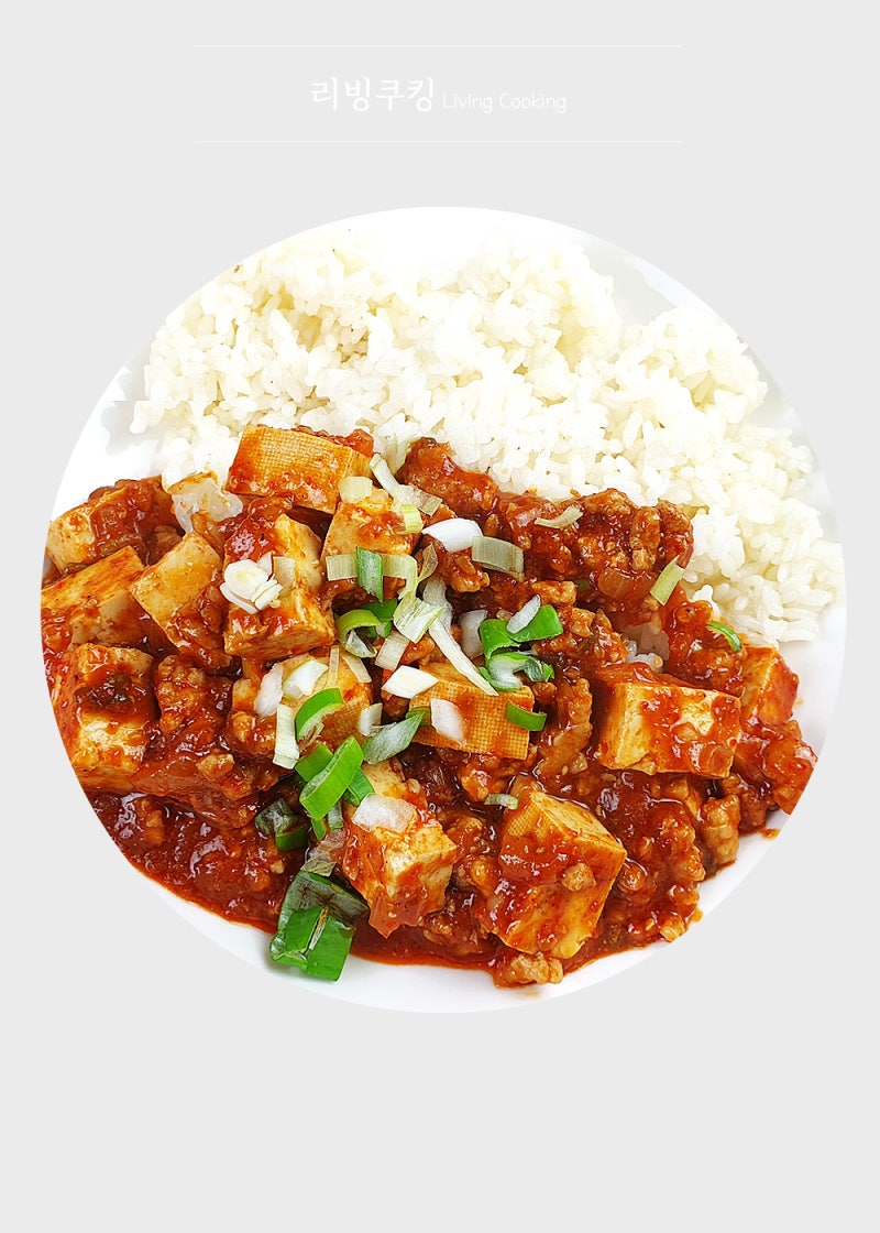 백종원 마파두부 레시피 참고: 두반장 없이 마파두부 만드는 법 (feat. 덮밥요리)