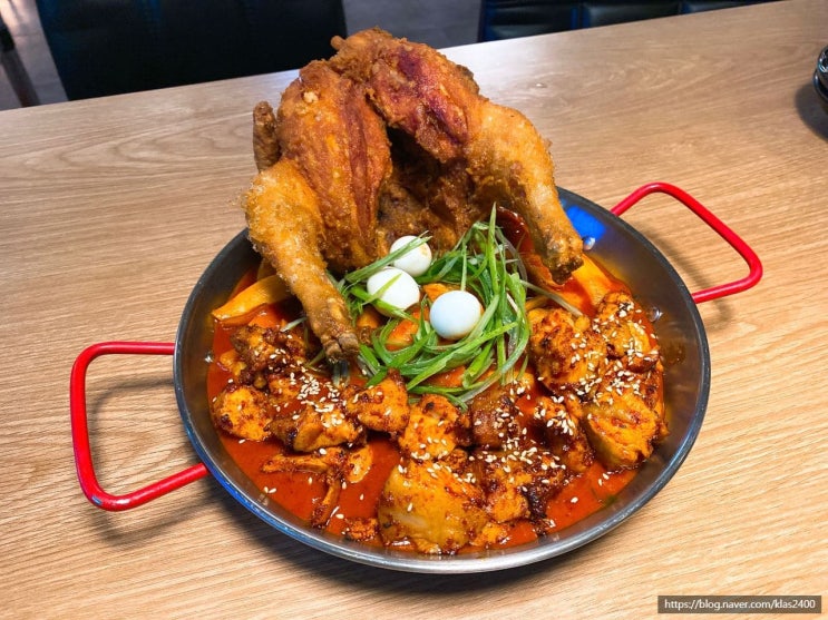  [청주 율량동] 통불 -통닭과 떡볶이의 만남? 율량2지구 맛집