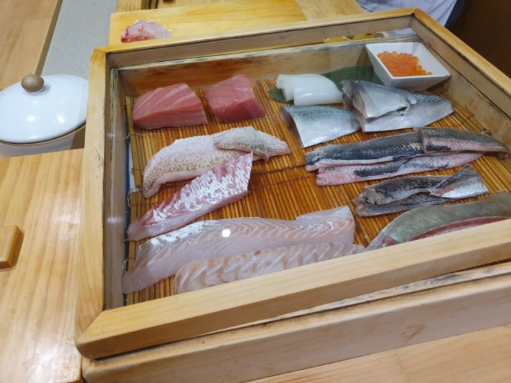  압구정 오마카세 스시유키 다녀왔습니다.