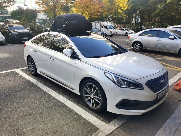  승용캠퍼의 극한 테트리스 짐 싣기